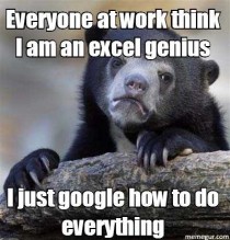 My boss thinks I am a genius