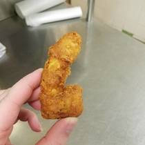 My boss was so excited to show me this chicken