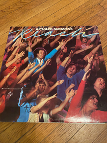 My brother got our father this album after he had rotator cuff surgery because of a freak bowling accident It came complete with an aerobics booklet