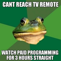 My brother threw this one randomly as he watched paid programming I told him see you on reddits front page