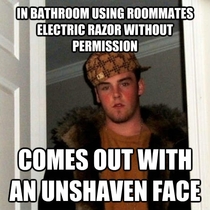My buddy is now looking for a new roommate after his roommate did this yesterday