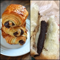 My Chocolate Croissant from Starbucks this morning