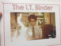 My class wanted a technology info binder so they could troubleshoot their tech themselves I gladly acquiesced