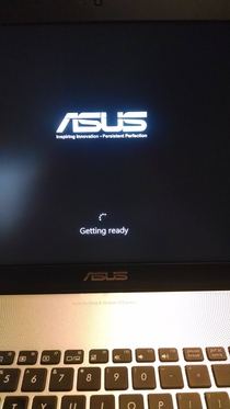 My computer must be a girl because it has been doing this for  minutes