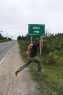 My cousin found an oddly named city in Newfoundland