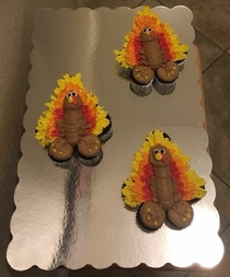 My cousin was so proud of her accidental penis Turkeys She didnt see it until we told her