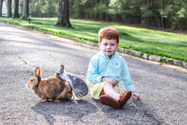 My cousins Easter photos gave us this true masterpiece