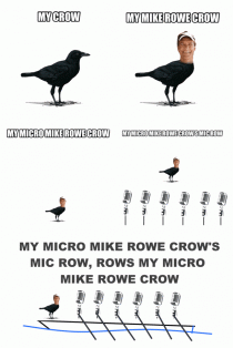 My Crowes Micro Mike Rowe fixed
