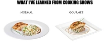 My culinary education