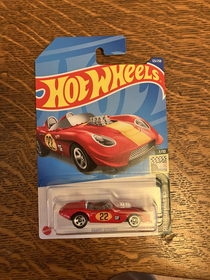 My dad got me a car for Christmas