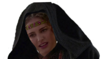 My dad was trying to explain star wars and called Padme Princess Palpatine