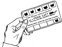 My dating life summed up in a punch card