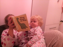 My daughters favourite bedtime book