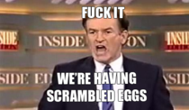 My experience with cooking omelettes