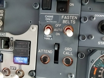 My father is a pilot and found this in the cockpit