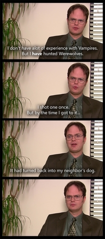 My Favorite Dwight Moment
