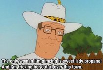 My favorite Hank Hill quote of all time