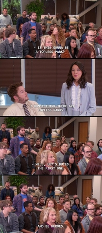 My favorite Harris Wittels moment from Parks and Rec