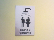 My favorite kind of shower but why is the woman wearing clothes