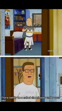 My favorite king of the hill moment