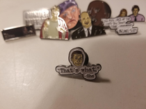My favorite pin out of the collection