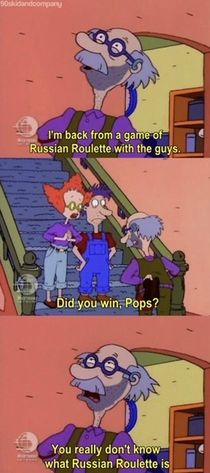 My favorite scene from Rugrats