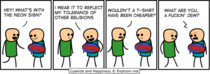 My favourite Cyanide and happiness strip