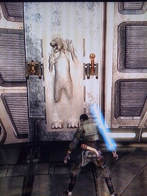 My favourite part of The Force Unleashed