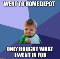 My fellow home owners will understand