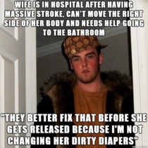 my filthy scumbag of a co-worker