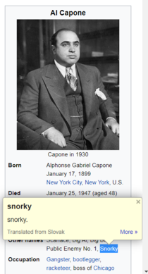 My first decree of  is to refer to Al Capone only as his lesser-known nickname