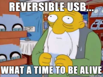 My first thought when learning that next-gen USB connectors will be reversible