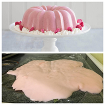 My first try at a blancmange didnt go quite as well as Id hoped