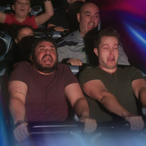 My friend and I randomly decided to take edibles and go to Disneyland We took funny photos on every ride we could This is my favorite