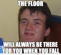 My friend floored the class with this