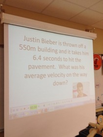 My friend is a great physics teacher