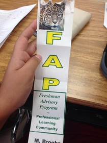 My friend just sent me this this is what they give to freshman at her school