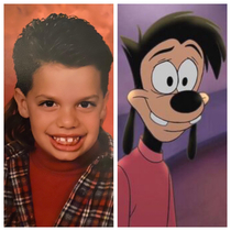 My friend looked just like Max Goof as a child Posted with permission