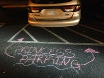 My friend parked like a d-bag The neighbor kids left him a message