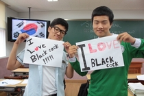 My friend teaches English in Korea Hes also quite a prankster