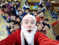My friend teaches English in Vietnam A couple of them might have learned more than just the ABCs