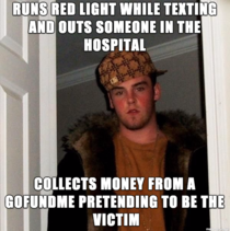 My friend was the real victim This guy is a douche