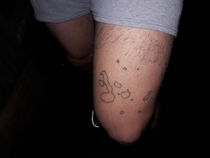 My friend went on vacation to Ecuador and got the worst tattoo ever the galapagos islands