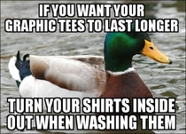 My friend with lots of rock concert t-shirts told me this