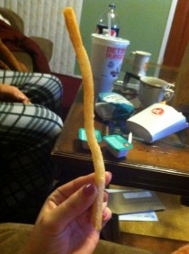 My friends called it The Super Fry