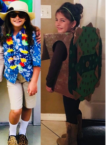 My friends daughters school has a tourist day every year Last year she misheard and sent her daughter to school as a tortoise