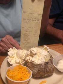 My friends mom asked for a shit ton of butter at Texas roadhouse
