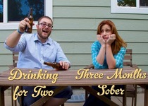 My friends pregnancy announcement As a craft beer connoisseur she had very mixed emotions