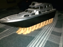 My girlfriend showed me her  foot yacht