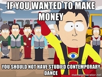 My girlfriend was complaining about being broke I regretted saying this almost instantly